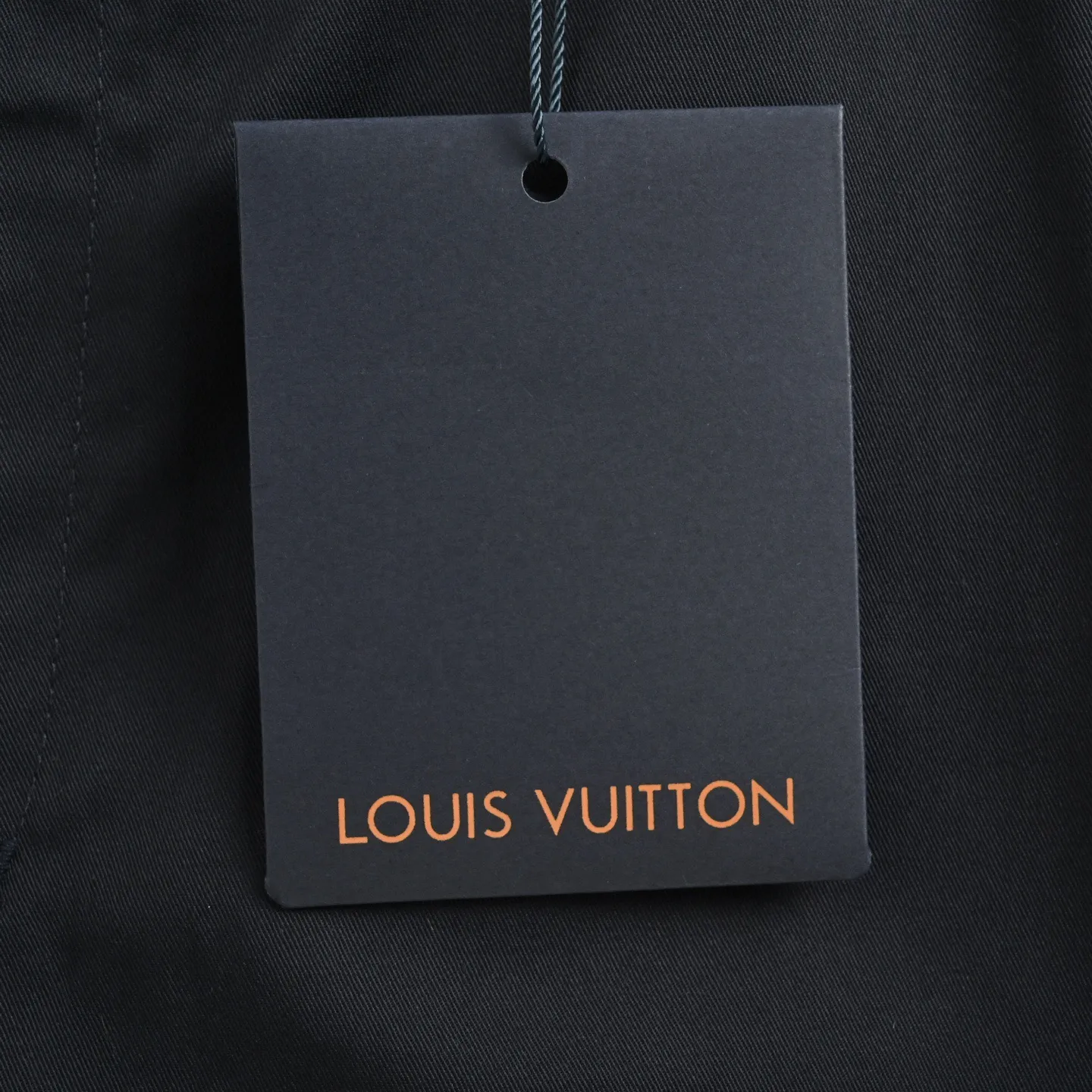 Louis Vuitton/Louis Vuitton 25ss pocket presbyopic embossed cargo shorts